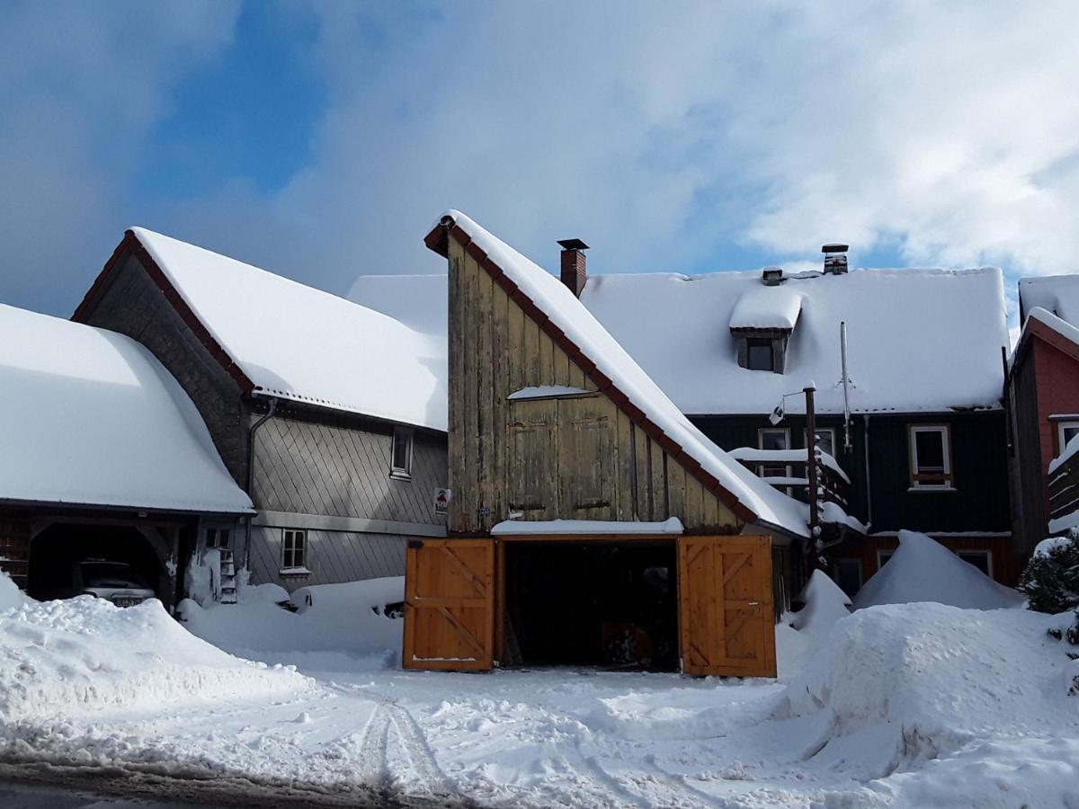 Bergmannhaus Appartement Sankt Andreasberg Buitenkant foto