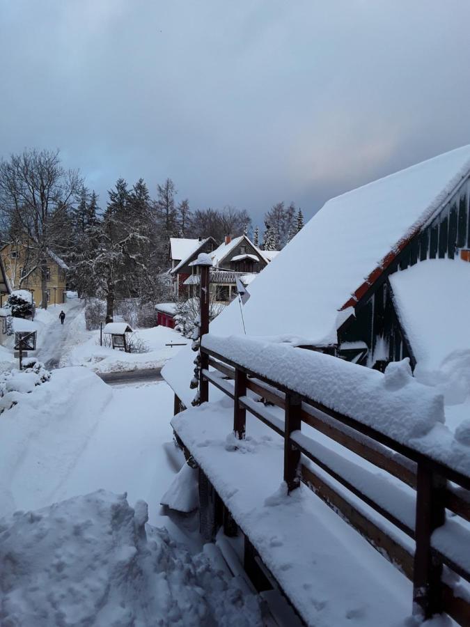 Bergmannhaus Appartement Sankt Andreasberg Buitenkant foto