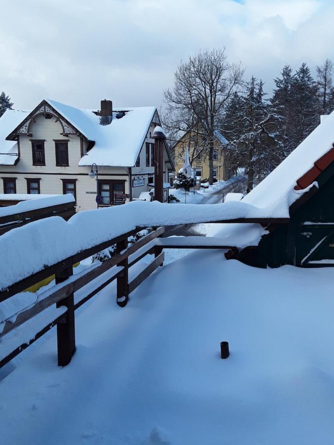 Bergmannhaus Appartement Sankt Andreasberg Buitenkant foto