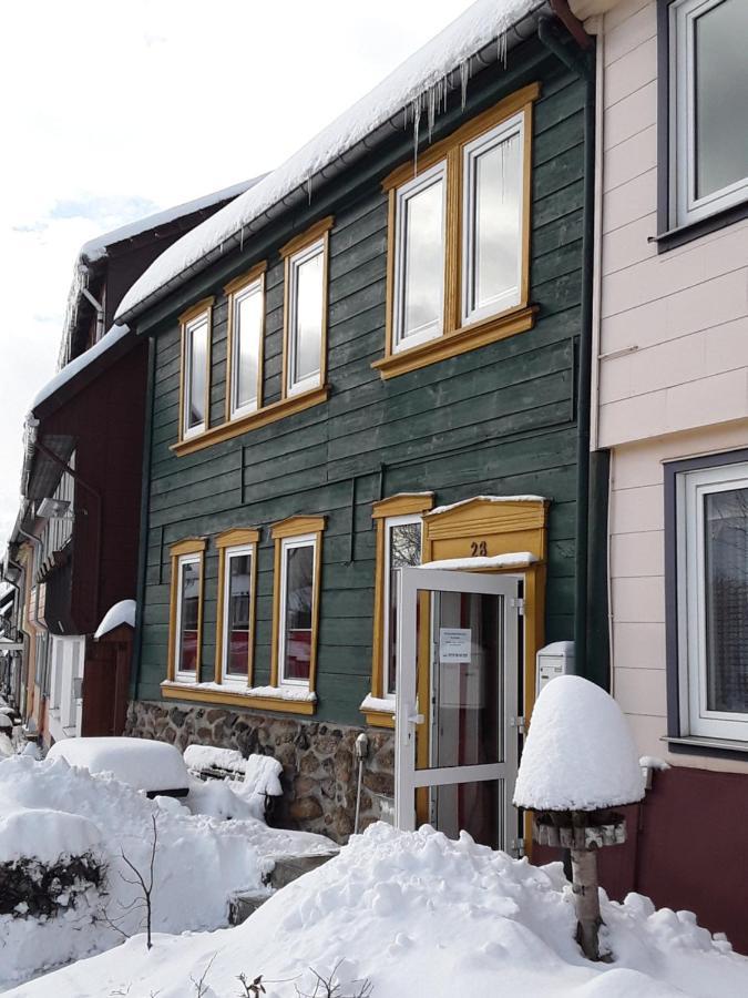 Bergmannhaus Appartement Sankt Andreasberg Buitenkant foto